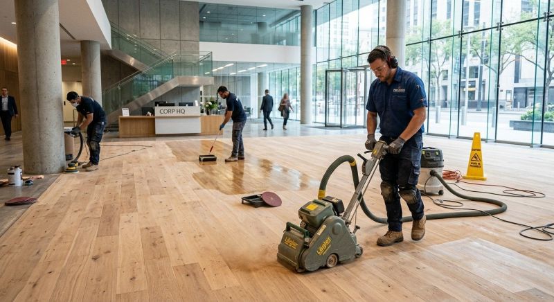 Wood Floor Service in North Attleboro, MA