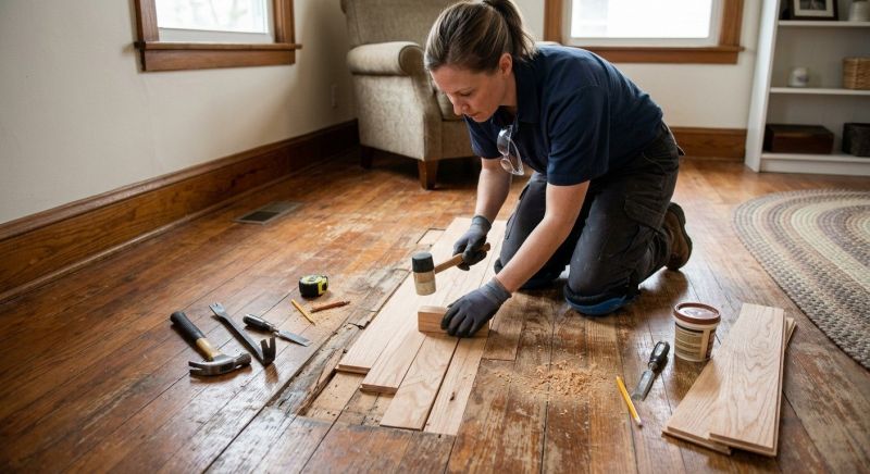 Wood Floor Service in North Attleboro, MA