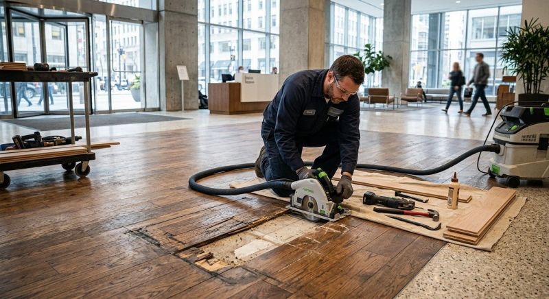 Wood Floor Service in North Attleboro, MA
