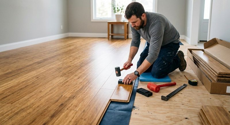 Bamboo Flooring Installation in North Attleboro, MA