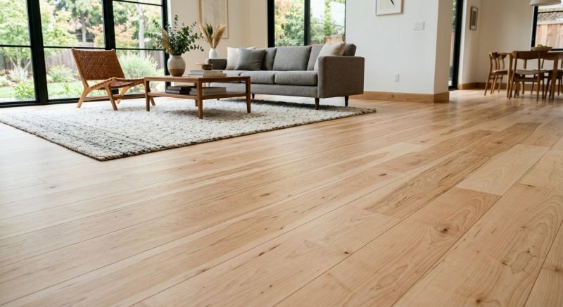 Birch Floor Installation in North Attleboro, MA
