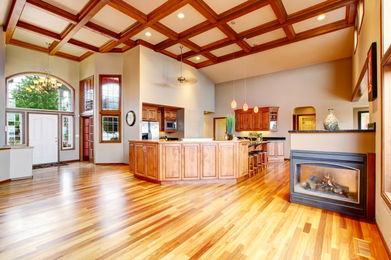 Birch Floor Installation in North Attleboro, MA