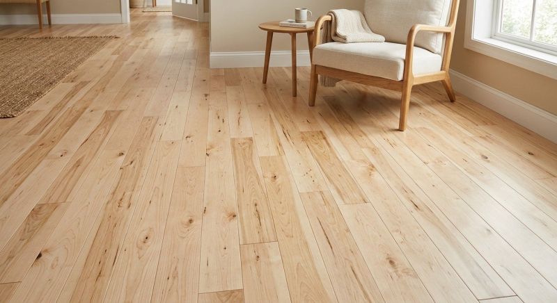 Birch Floor Installation in North Attleboro, MA