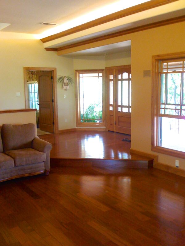 Cherry Floor Installation in Abington, MA