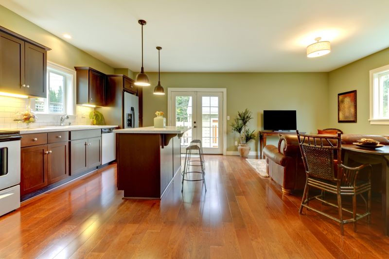 Cherry Floor Installation in Pascoag, RI