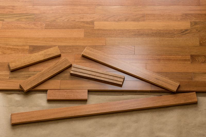Cherry Floor Installation in Providence County, RI