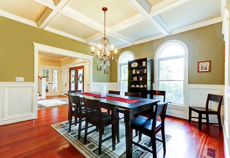 Cherry Floor Installation in Roslindale, MA