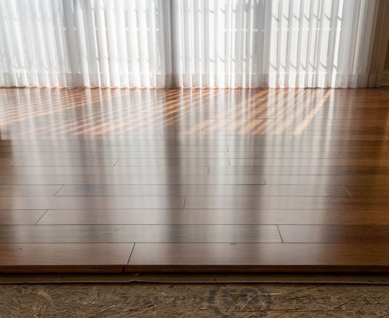 Cherry Floor Installation in West Warwick, RI