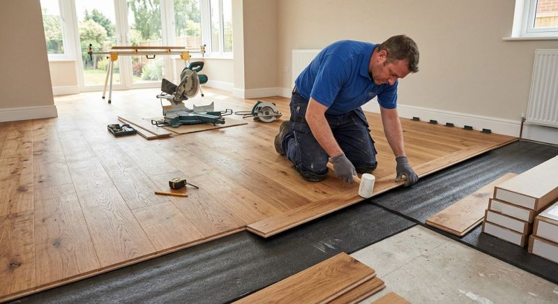 Hardwood Floor Installation in Fall River, MA