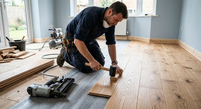 Hardwood Floor Installation in Medway, MA