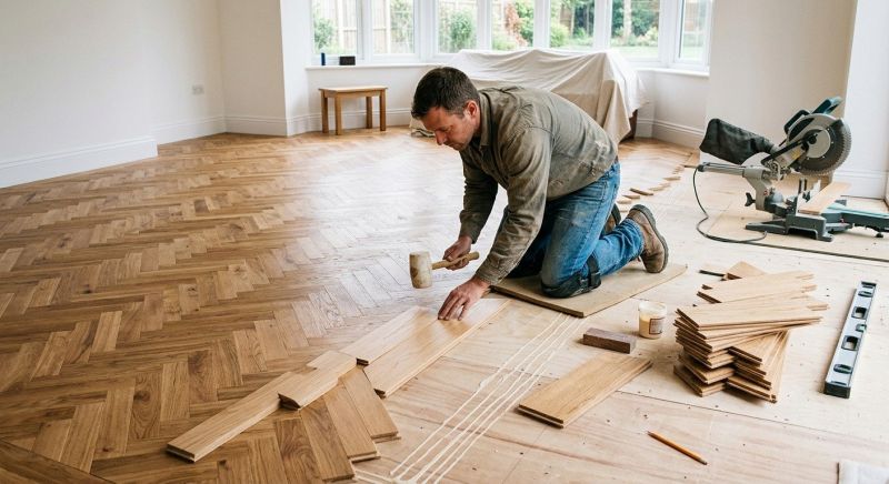 Hardwood Floor Installation in Rockland, MA
