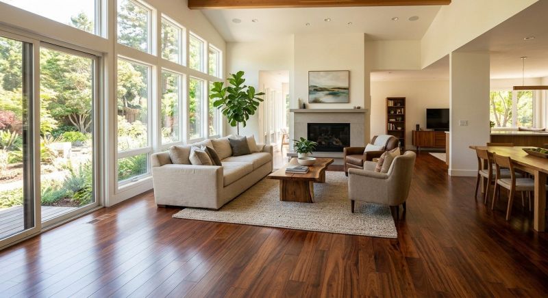 Hardwood Installation in Fall River, MA