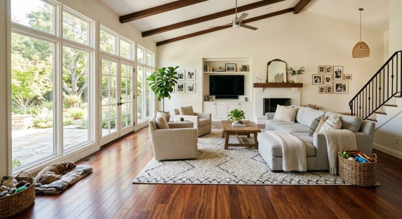 Hardwood Installation in Plainville, MA