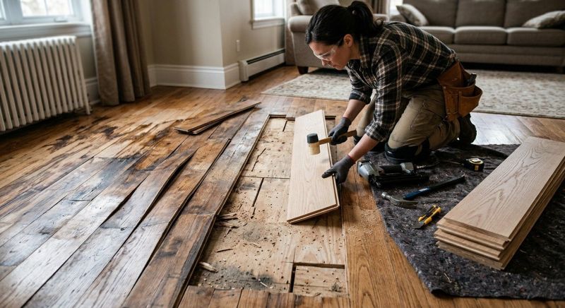Hardwood Installation in Rehoboth, MA