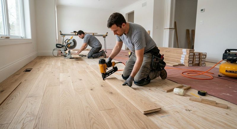 Hardwood Replacement in Dedham, MA