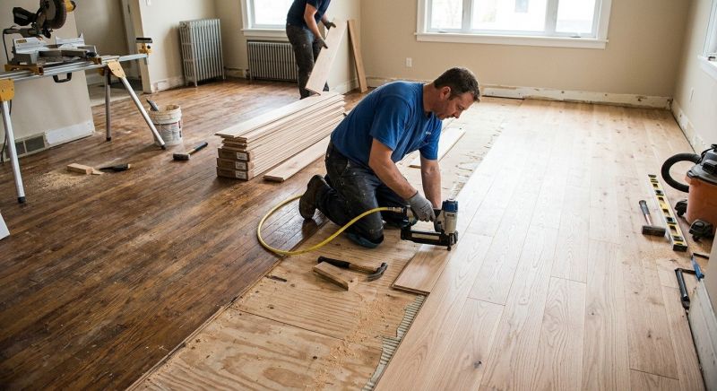 Hardwood Replacement in Dighton, MA