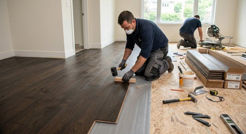 Maple Flooring Installation in Attleboro, MA