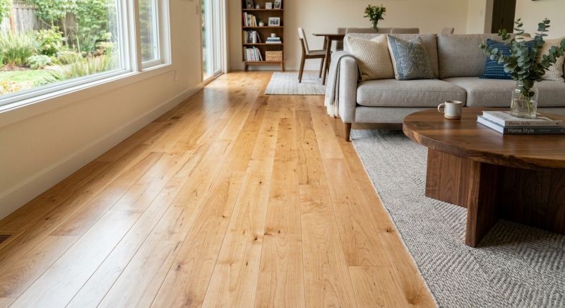 Maple Flooring Installation in Milford, MA