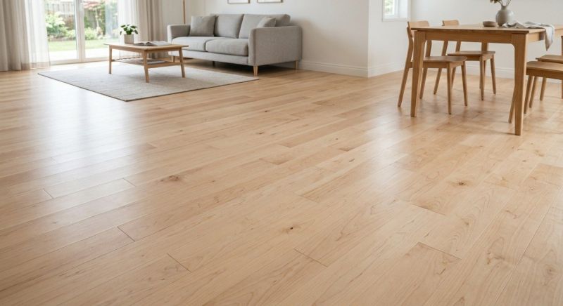 Maple Flooring Installation in Needham, MA