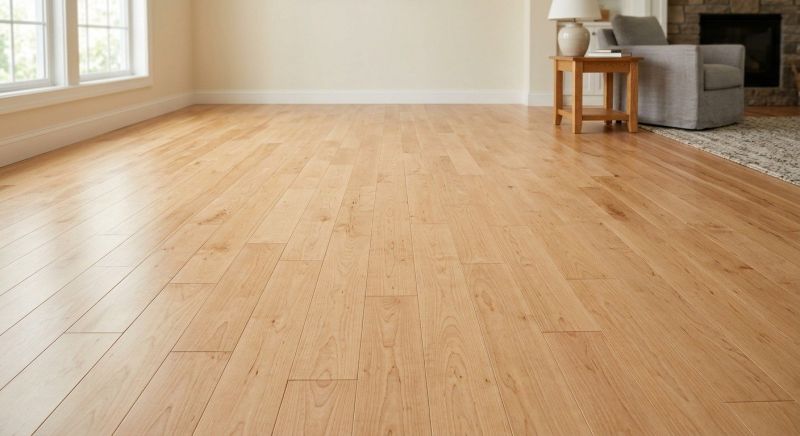 Maple Flooring Installation in Norwood, MA