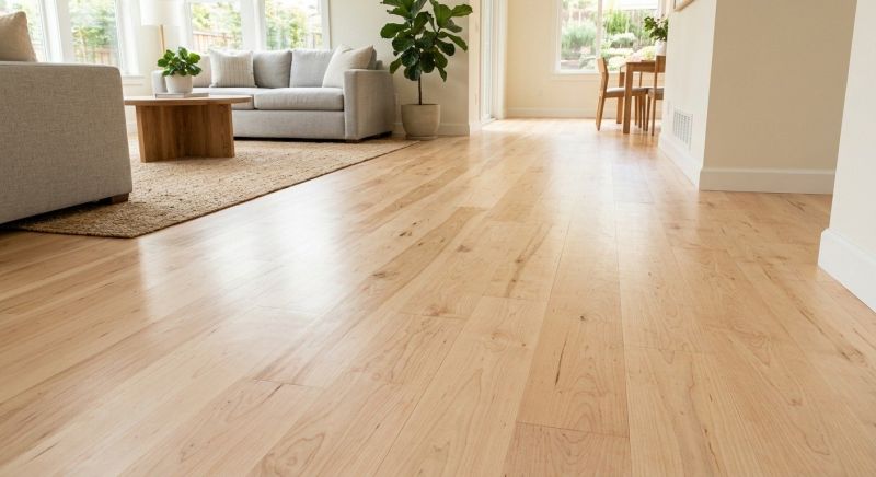 Maple Flooring Installation in Rehoboth, MA