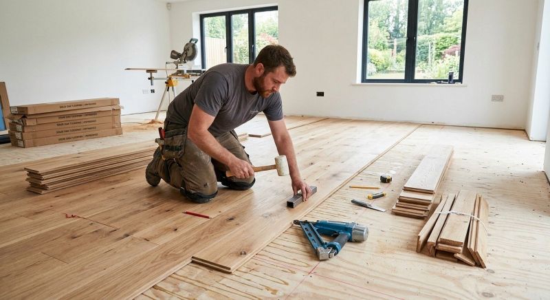 Oak Floor Installation in North Attleboro, MA