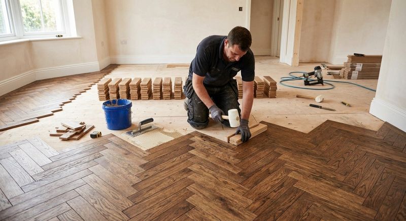 Parquet Flooring Installation in North Attleboro, MA