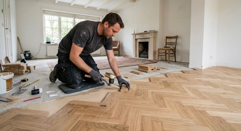 Parquet Flooring Installation in North Attleboro, MA