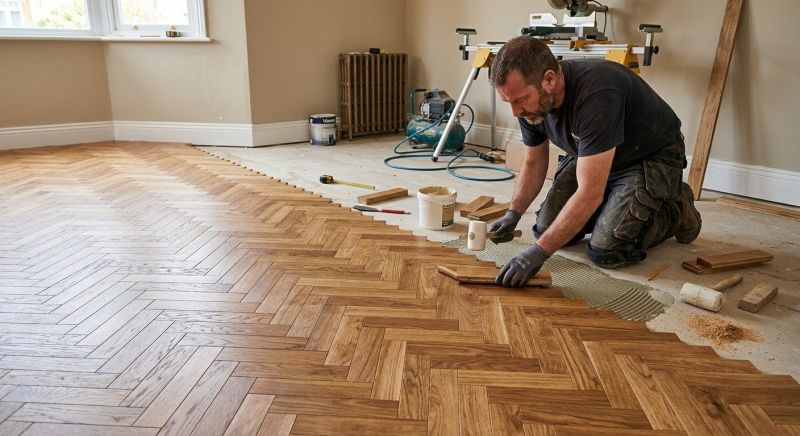 Parquet Flooring Installation in North Attleboro, MA
