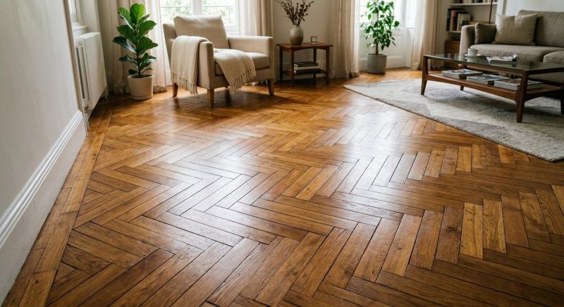Parquet Flooring Installation in North Attleboro, MA