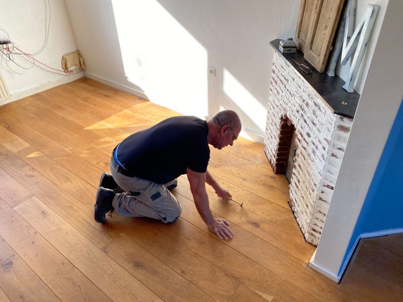 Pine Floor Installation in North Attleboro, MA