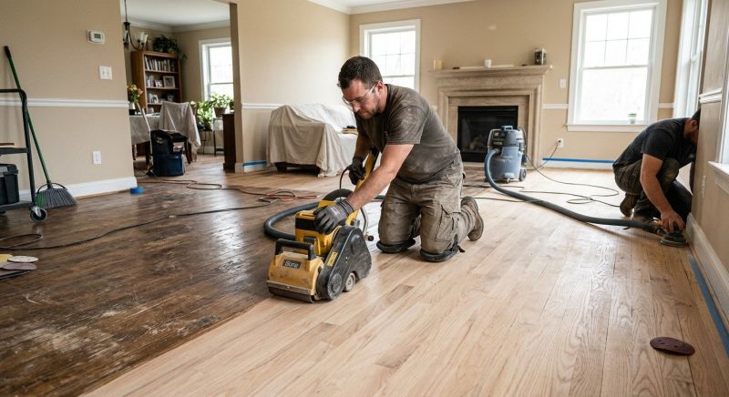Residential Hardwood Service in North Attleboro, MA