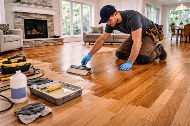 Residential Hardwood Service in North Attleboro, MA