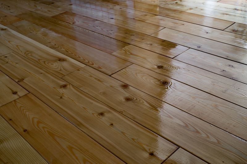 White Oak Floor Installation in North Attleboro, MA
