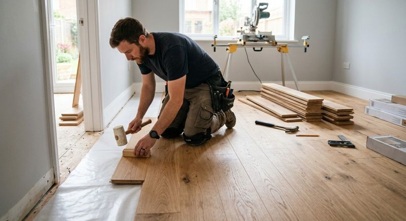 Wood Flooring Installation in Abington, MA