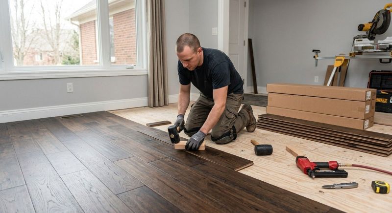 Wood Flooring Installation in Bellingham, MA