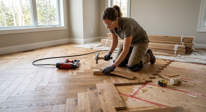 Wood Flooring Installation in Berkley, MA