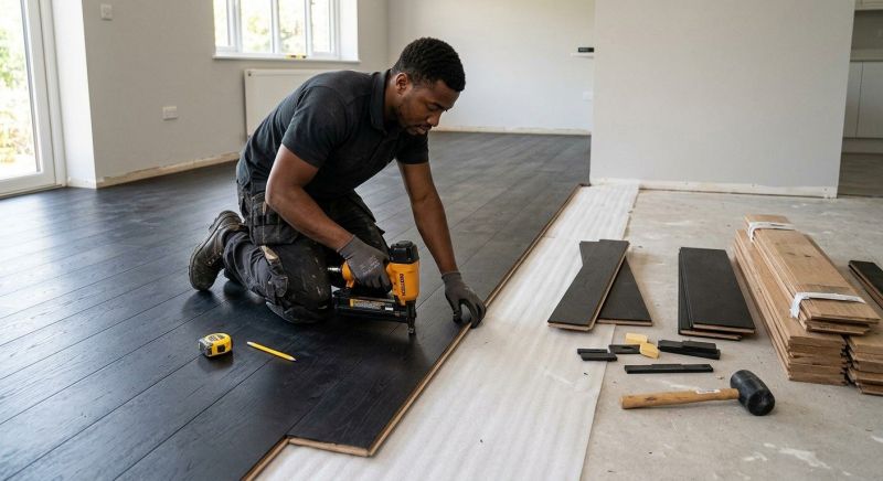 Wood Flooring Installation in East Taunton, MA