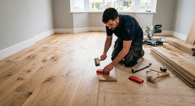 Wood Flooring Installation in Mansfield, MA