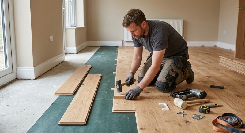 Wood Flooring Installation in Pawtucket, RI