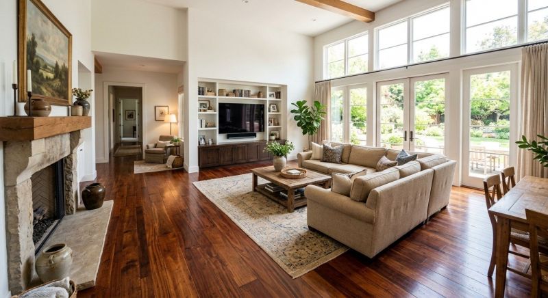 Wood Flooring Replacement in Canton, MA