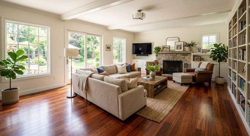 Wood Flooring Replacement in Hopkinton, MA