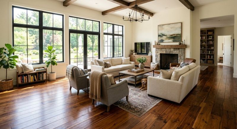 Wood Flooring Replacement in Millis, MA